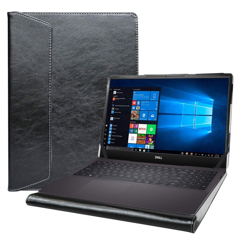 Alapmk Protective Case for 15.6" Dell Inspiron 15 7590 7591 5590 5598/Latitude 5500 5501 5510 5511 5520/Vostro 15 5590 7590/Precision 3540 3541 3550 3551 3560 [Not fit inspiron 15 2-in-1 7590],Black - Image 1